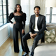 Carmelo Anthony and longtime business partner Asani Swann.
